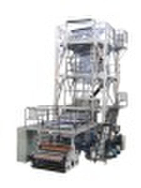 3  layer film blowing machinery