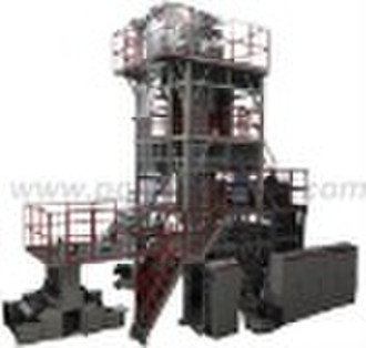 5 layer plastic blowing machinery