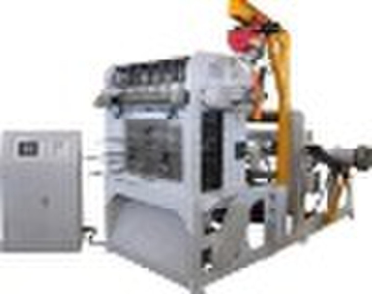 Roll automatic die-cutting machine