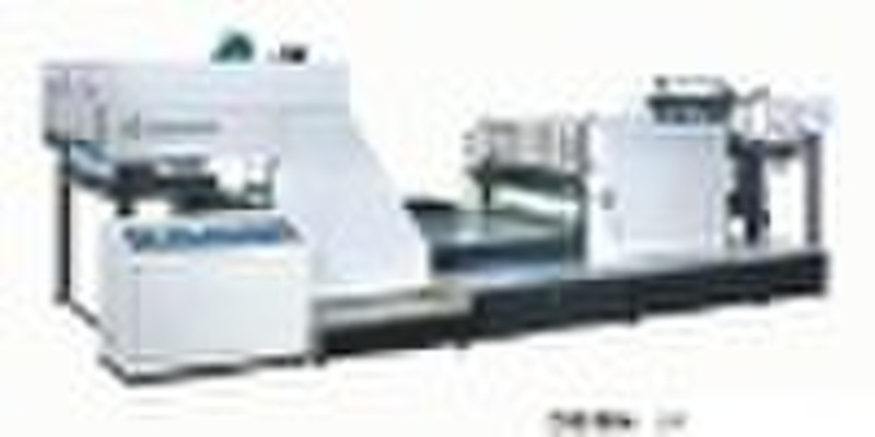 High Speed UV Spot Coating Machine