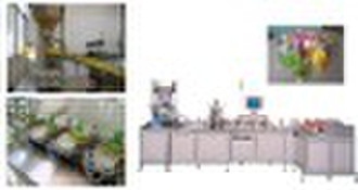 Flexible Pouch and Spout Automatic Sealing Machine