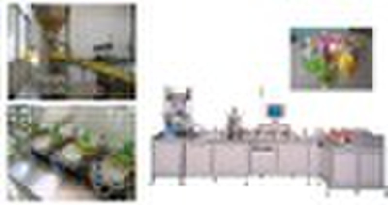 Flexible Pouch and Spout Automatic Sealing Machine