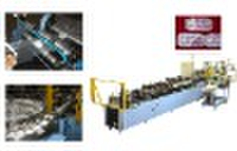 NCA 1632--25 Automatic Bag-in-box Production Line