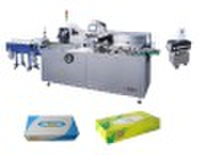 Fully Automatic Paper Tissue Packing (Boxing) Mach