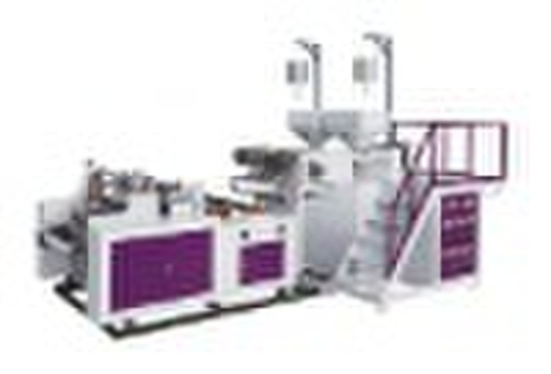 2010 new Single/Double-layer Co-extruder Stretch F