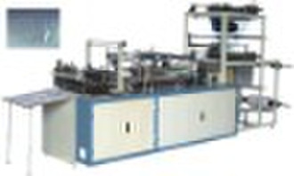 Disposable plastic glove making machine