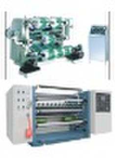 Automatic high speed Slitting and rewinding Machin