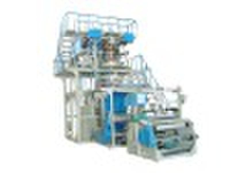 3 layer film extruder