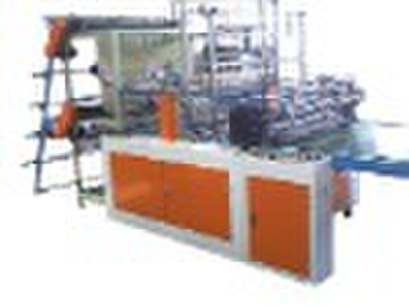 plastic film cutting machine