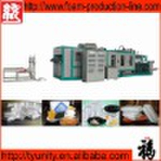 Vacuum Forming Machine For Food Container (TYCX-10