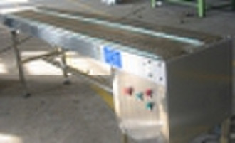 stainless steel slat conveyor
