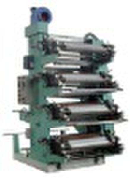 Flexographic Printing Machine (4-color)