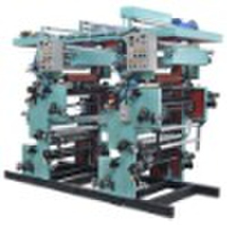 4-color In-line Gravure Printing Machine