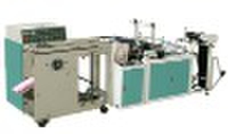 FQ Fully Automatic on Roll Garbage Bag Making Mach