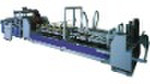 Automatic pasting box folder machine and automatic