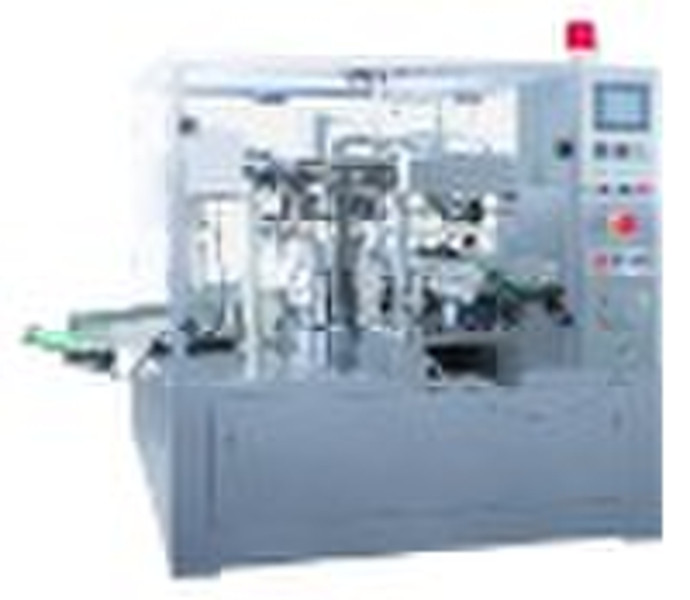 Rotary Preformed Pouch Packaging Machine (GD6-300A