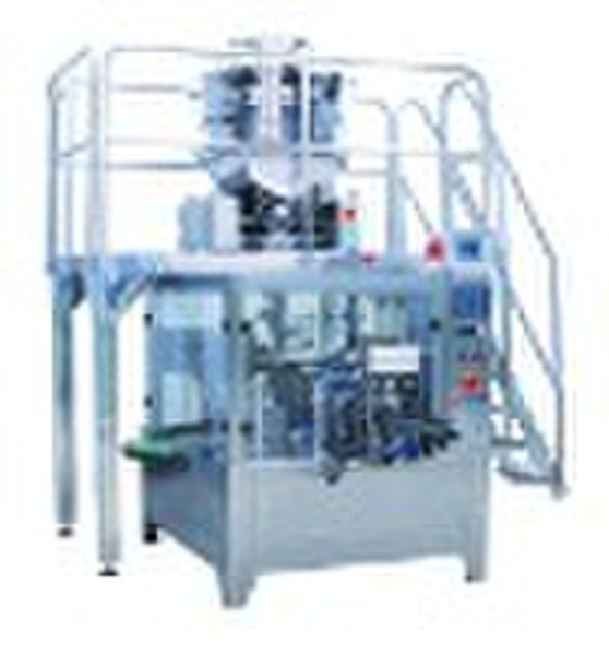 Solid Rotary Pouch Packaging Machine