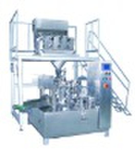 Granule Preformed Pouch Packaging Machine