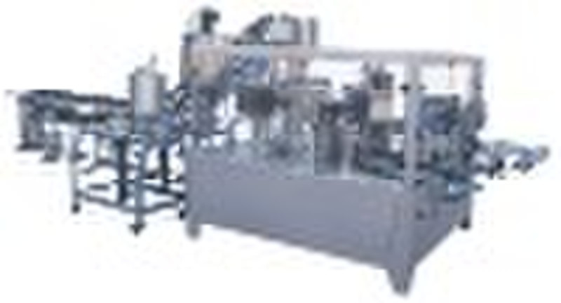 Auto Give Bag Packing Machine (filling, sealing ma