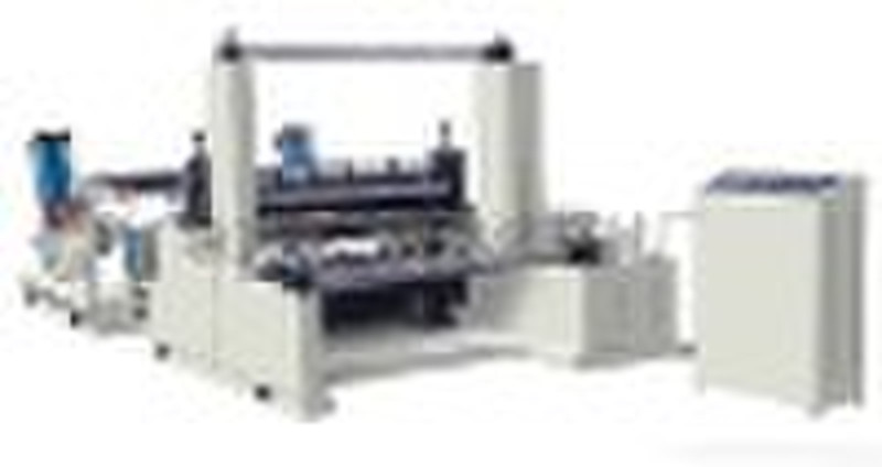 QF-1000/1800high-speed paper cutting machine