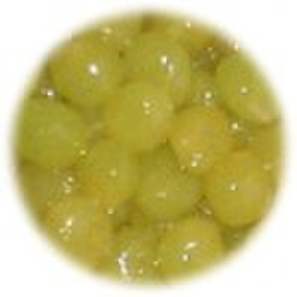 Natürliche Canned Grapes