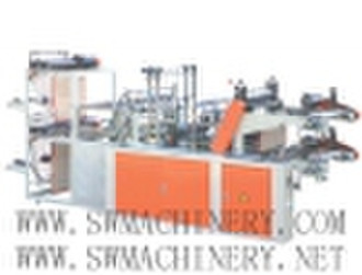 CE Standard rubbish bag making machine