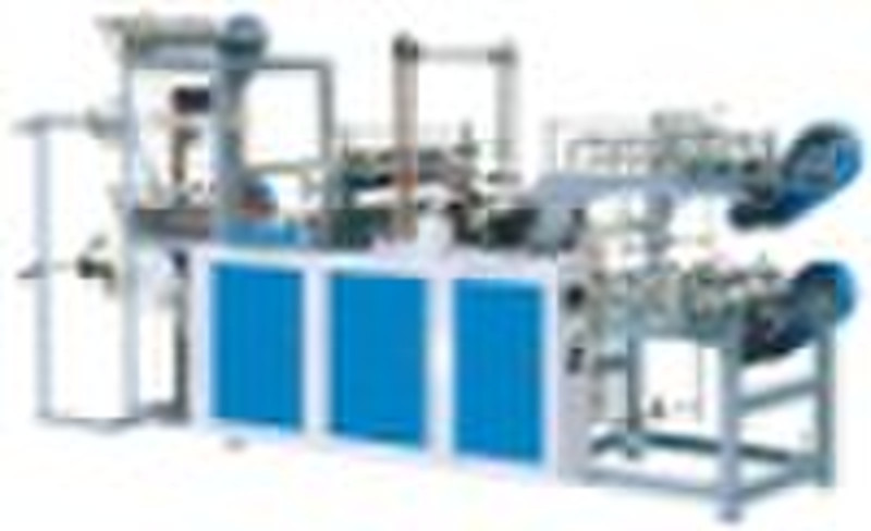 Computer Control Double-layer Film Sealing And Cut