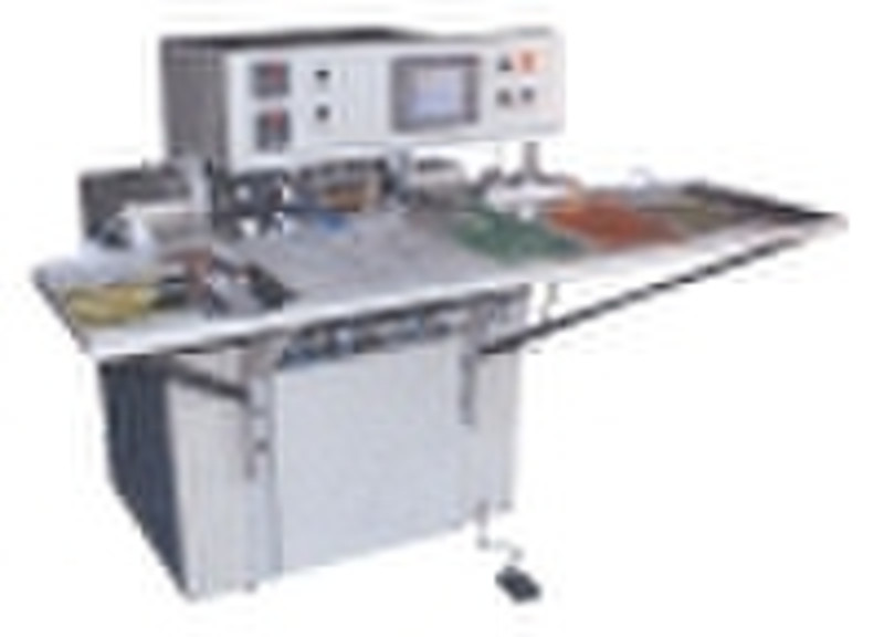 RHT-BX Auto soft hand ring bag making machine