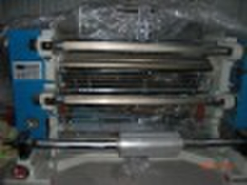 Fully Automatic High Speed Slitting and Rewinding