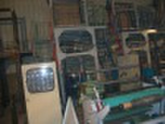 High speed film blowing machine unit