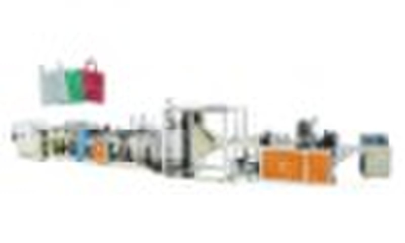 Full Automatic Non-Woven Fabrics Bag-making Machin