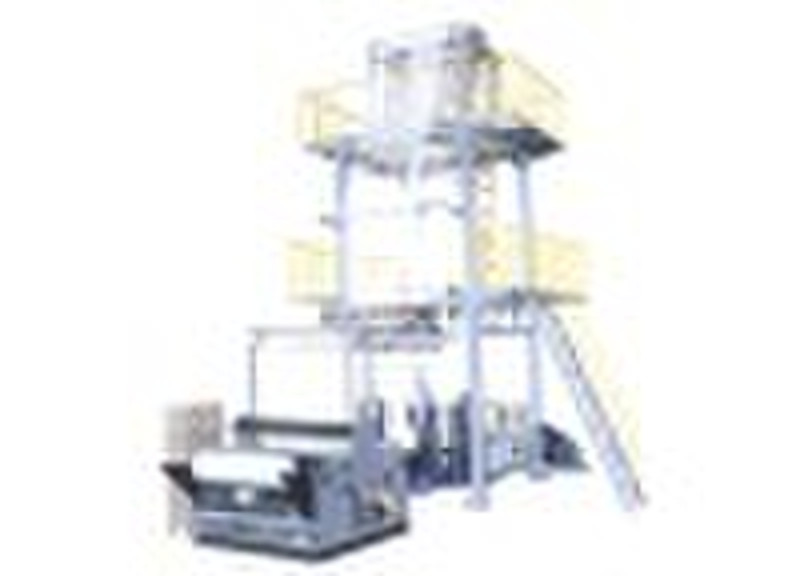 RHT45X2/FM1000 Double-layer Co-extrusion Rotary Ma