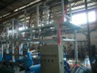 Double Die head Film Blowing Machine