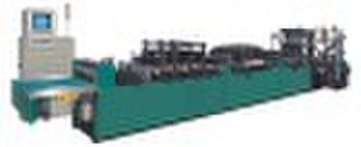 THREE-SIDE SEALING ZIPPER STANDING BAG-MAKING MACH