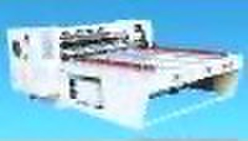 Semiautomatic slot tangential angle machine