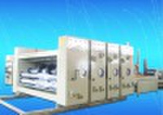 Semi-automatic printing slotting machine