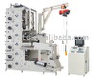 TCJ-6C320 Label flexo printing machine