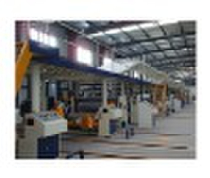 Corrugated Board Production Line / Cardboard Machi