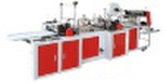 SLM-600 Heat Sealing cold cutting shopping bag mak