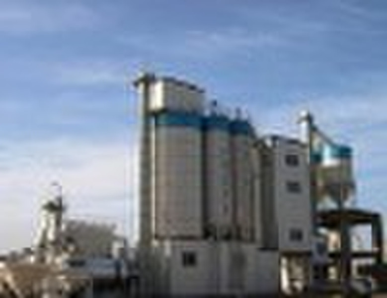 dry mix mortar equipment