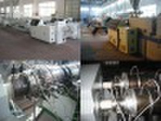 PVC pipe production line