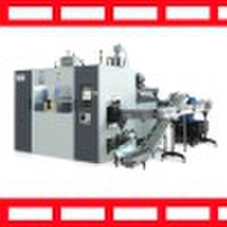 Double station stretch extruder Blowing Machines