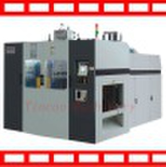 Blow molding machines
