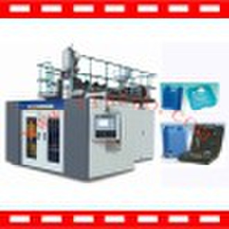 Extrusion moulding machine