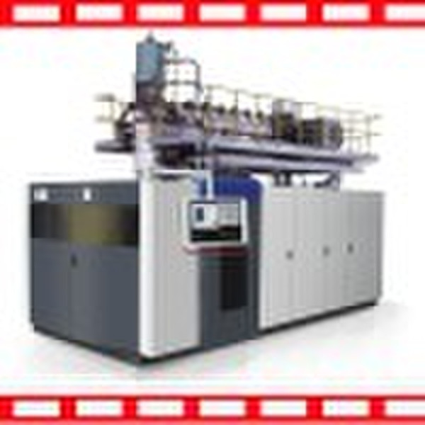 Semi-auto Blowing plastic machine