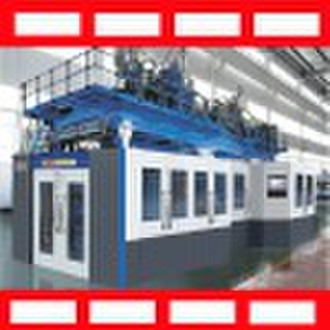 Extrusion moulding machine