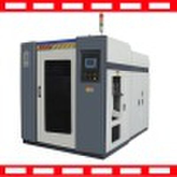 Extrusion blow moulding machine