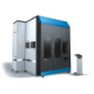 Rotary PET blow molding machinery