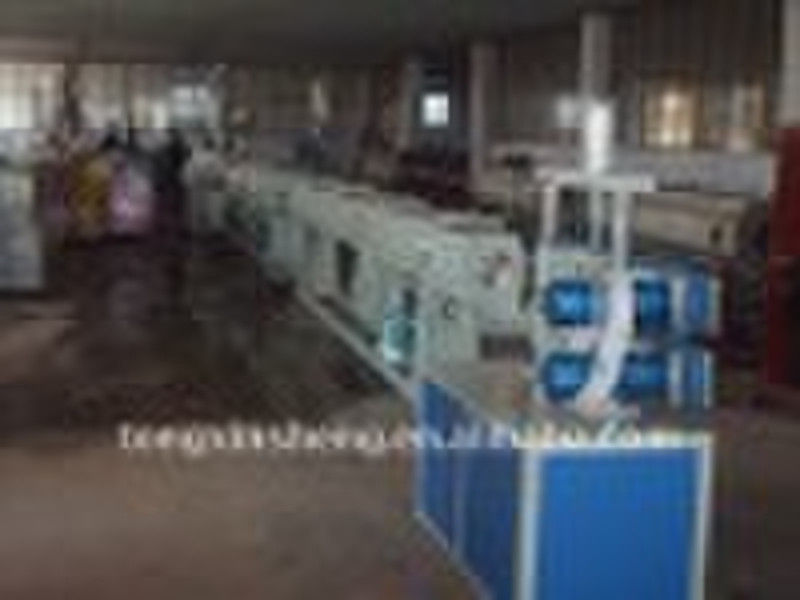 Gas and Water Supply Pipe-HDPE Pipe Machine