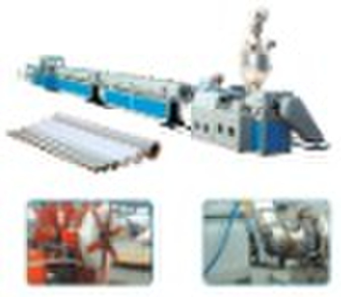 Plastic Pipe Machine